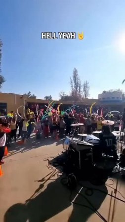 Kids Party Turns Into a Metal Show?!
