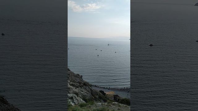 Красивейшие место в Судаке грот Эолова Арфа на горе Алчак-Кая