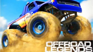 Offroad Legends - Monster Track Trials Gameplay Короткий фрагмент игры