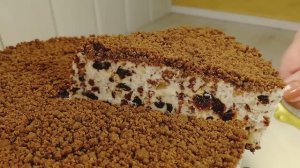 ЭТОТ ТОРТ знают все, оказалось иначе! ВЫПЕКАТЬ НЕ НАДО, вкус ОБАЛДЕННЫЙ!
