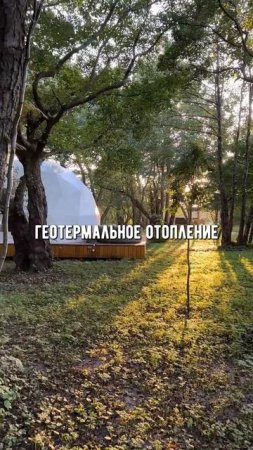 Глемпинговые отели ☀️
