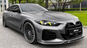 2025 BMW ALPINA B4 GT Gran Coupe — Звук, Интерьер и Экстерьер