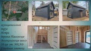 деревня Павловское, Волоколамское шоссе
38 км от МКАД, Муниципальный округ Истра