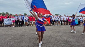 Открытие ХХ краевой Спартакиады по гребле на лодках "Дракон" среди госслужащих»