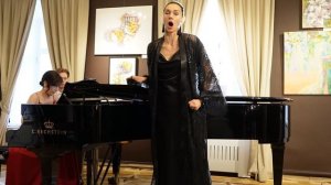 Юлия Гордина исполняет 2-ю арию Далилы Сен-Санса. Фортепиано — Елизавета Бекетова
