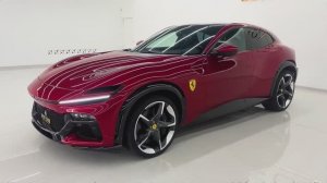 Ferrari Purosangue V12 2025 обзор