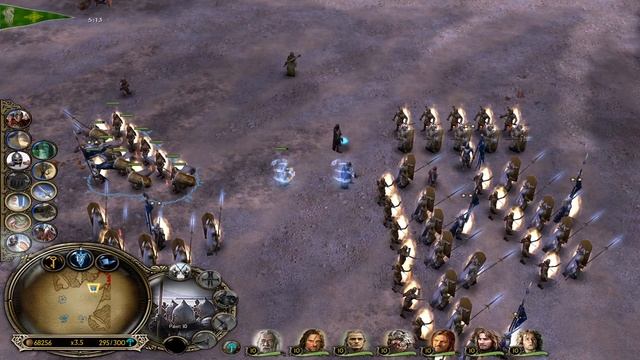 Прохождение The Lord of the Rings: The Battle for Middle-earth. (Эпизод 20) Черные врата.
