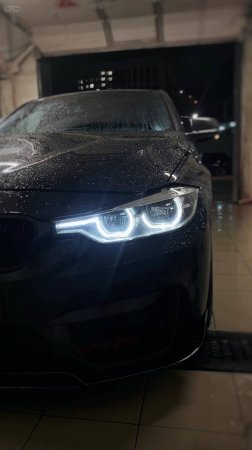 Малышка Bmw 3 F30 помылась 💧