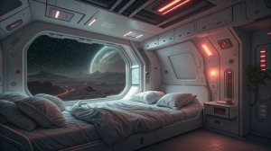 SHAVASANA ⧸⧸ What If You Slept in Space Tonight？ (Space Ambient Music)