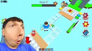 ВЛАДУС ( VLADUS ) - 😨 Я НАУЧИЛСЯ ХОДИТЬ ПО СТЕНАМ И СЛОМАЛ ИГРУ! РОБЛОКС