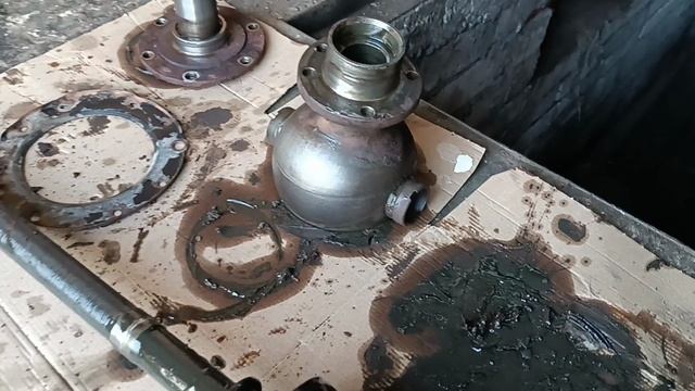 ремонт поворотного кулака УАЗ Патриот, снятие рулевой сошки смотреть онлайн