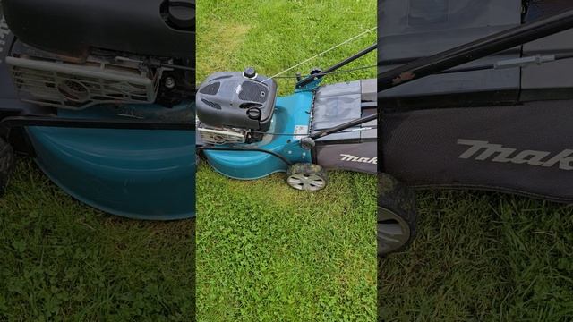 Бензиновая газонокасилка макита PLM4620N смотреть онлайн