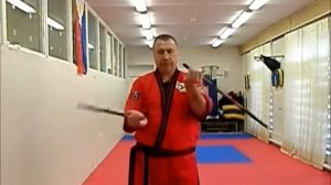 Подготовительные упражнения. Вращения двух палок