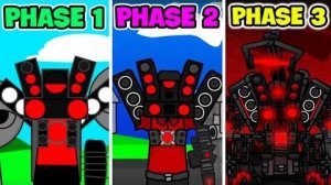 Фаза 1, фаза 2 и фаза 3 в Incredibox Sprunki!