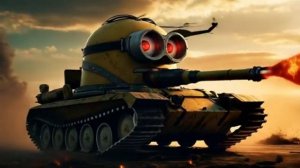 ТАНК-МИНЬОН МОЖНО ЛИ ЕГО ОСТАНОВИТЬ  ИСТОРИЯ ПРЕВРАЩЕНИЯ