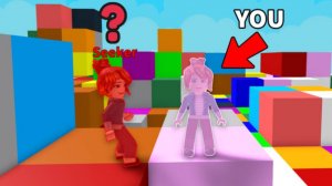 Искать или прятаться по цветам в Roblox !