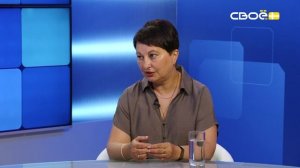 Актуальное интервью. Дни семьи в библиотеке имени Лермонтова. Майя Колгина