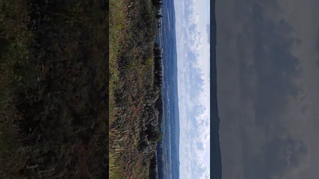 ВИД С НАУГОРА ЗА ГОРОДОМ ВОТКИНСКА