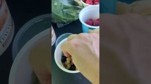 05.07.2025 урожай с огорода, что я собрала сыну?