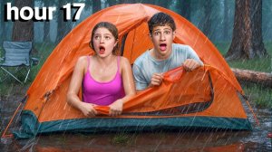 Trapped Outside With My Best Friend For 24 Hours