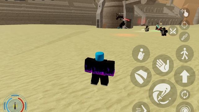 ИГРАЮ В ЗВЕЗДЫХ ВОЙНОВ В РОБЛОКСЕ