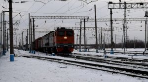 Тепловоз 2ТЭ10М-3393