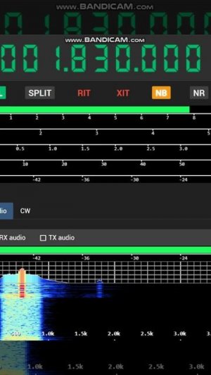 R3DBQ cw 160 m