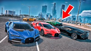 ЭТО САМЫЕ ВЕЛИКИЕ И ДОРОГИЕ ГОНКИ НА ГТА 5 РП! 6 БУГАТТИ НА 400 МИЛЛИОНОВ! GTA 5 RP MURRIETA