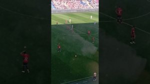 К.Глебов забил 4 гол