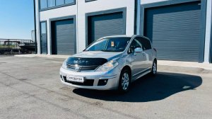 Nissan Tiida, 2010 год