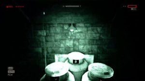 Прохождение Outlast. (Часть 7) Прогулка на свежем воздухе.