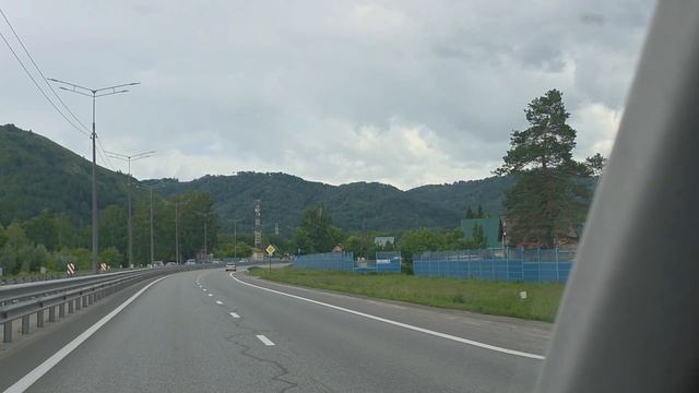 Дорога на Алтай