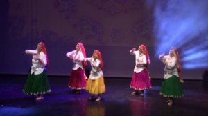 Матак Чаалунги | Народный танец Харьянви | Группа СИТАРА | Иркутск |  Нритья Манджари | Москва