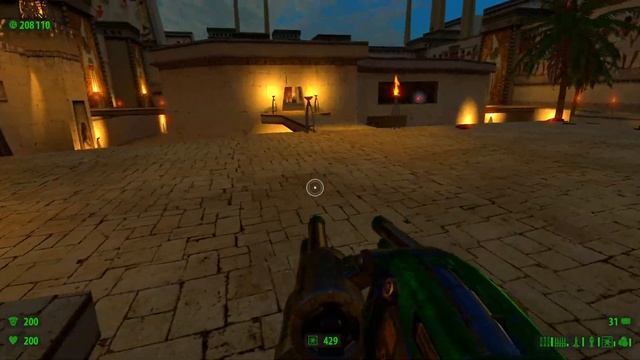 Прохождение Serious Sam HD: The First Encounter. (Эпизод 12) Луксор.