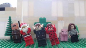 лего анимация если хочешь танцевать-танцуй,танцуй!