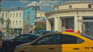 Улица Пятницкая в стиле танго