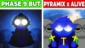 INCREDIBOX SPRUNKI PH9 💀⚡ | PYRAMIXED × ALIVE! ☠️❤️🔥 МЁРТВЫЙ ИЛИ ЖИВОЙ?
