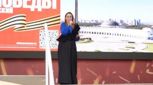 Ольга Сидоренко исполняет "Я вся горю"