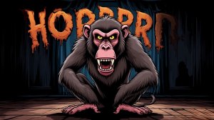 SCARY BABOON хоррор