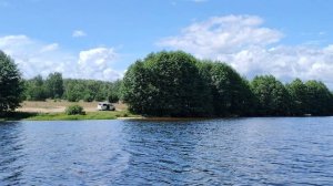 5 июля. На лодке по любимому озеру