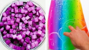 Слаймы, Игры со слаймами 🎨 Волшебная текстура!