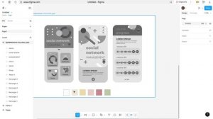 RabotaVfigme112 Учусь делать макет в цвете