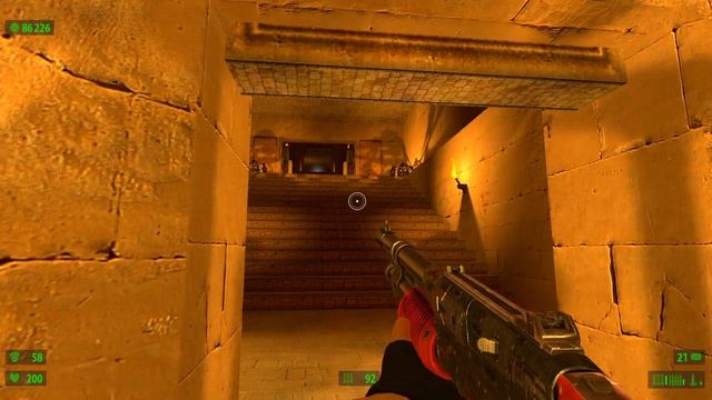 Прохождение Serious Sam HD: The First Encounter. (Эпизод 3) Гробница Рамзеса III.