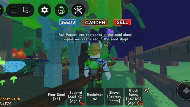 играю в вырасти сад смотреть онлайн