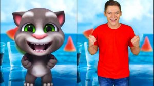 Говорящий Кот Том - Тик Ток Танцевальный Челлендж