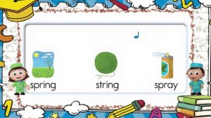 44｜ spr ｜ Oxford Phonics World 4 - Consonant Blends.
