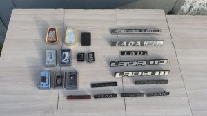 Шильдик эмблема ладья ВАЗ 2101, 2105, 2106, 2108, 2110, 2111