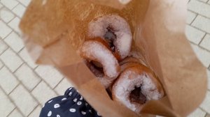 Влог: Жаль... Ого МОРОЖЕНОЕ из Метро ! Пончики из кафе парка  / Что у нас в холодильнике ?