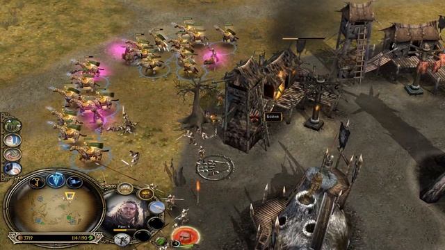 Прохождение The Lord of the Rings: The Battle for Middle-earth.(Эпизод 6) Восточный Эмнет.
