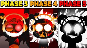 INCREDIBOX SPRUNKI MSI 📊💀 | PH3 vs PH4 vs PH5! 🔥 ТРОЙНАЯ ЭВОЛЮЦИЯ БЕЗУМИЯ!